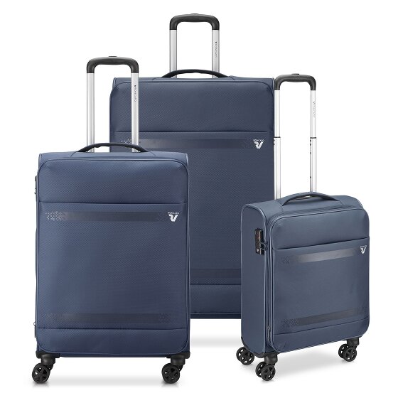 Roncato Jazz 4.0 4 ruote Set di valigie 3 pezzi