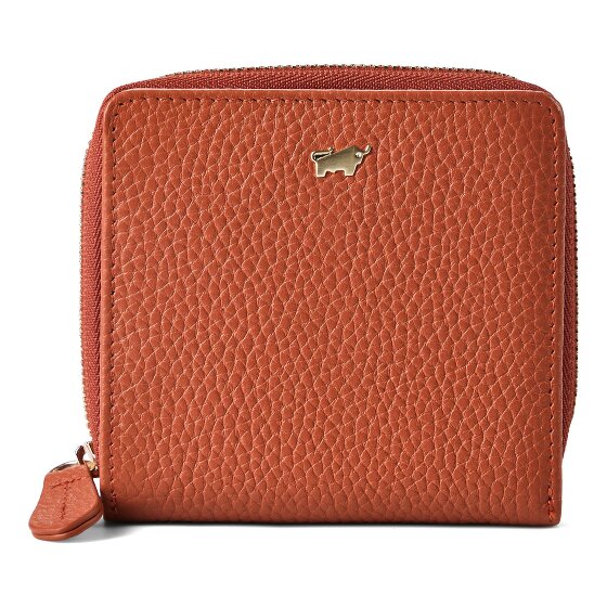 Braun Büffel Asti Portafoglio Protezione RFID Vera Pelle 10 cm