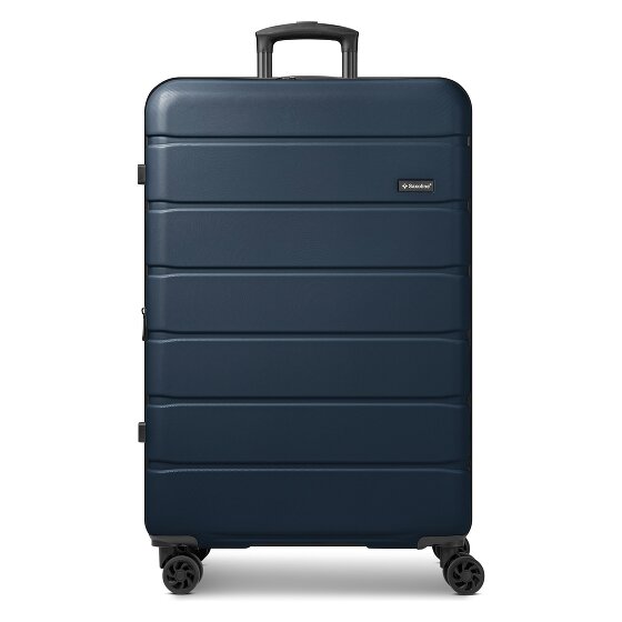 Saxoline Miami 4 ruote Carrello L 75 cm con piega di espansione