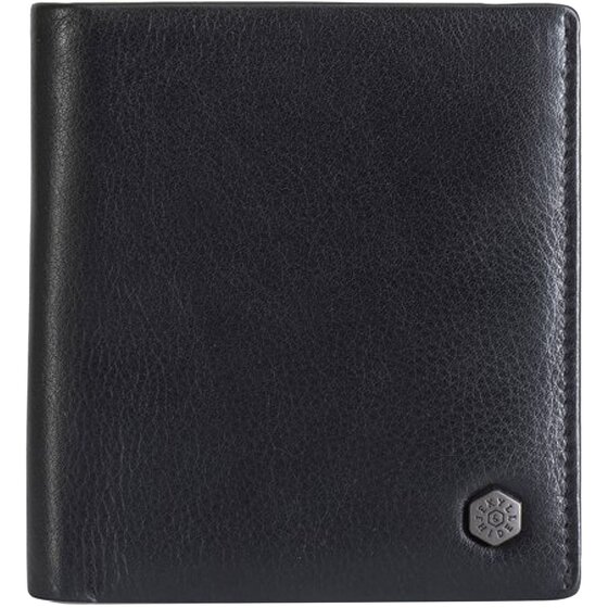 Jekyll & Hide Monaco Custodia per carte di credito RFID in pelle 9,5 cm