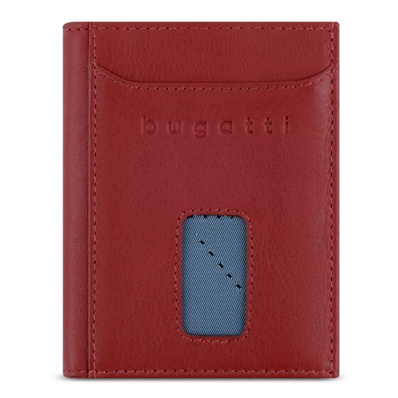 bugatti Secure Slim Portafoglio Protezione RFID Pelle 8 cm