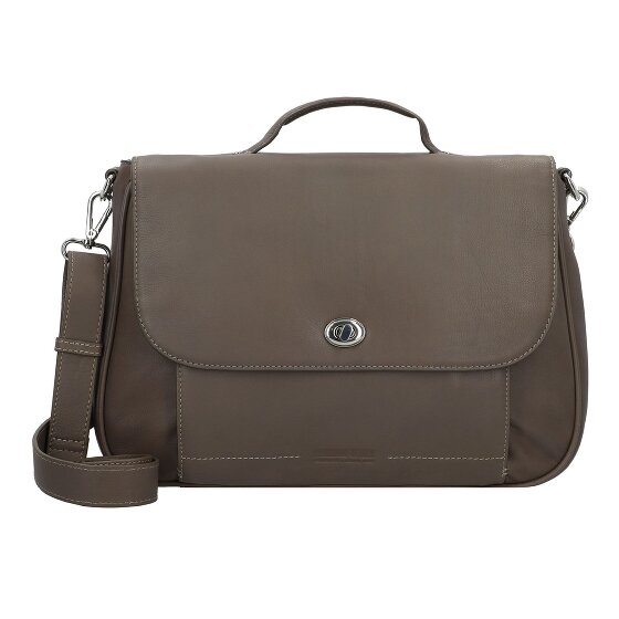 Leonhard Heyden Nizza Valigetta Pelle 39 cm Scomparto per laptop