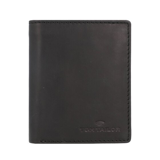 Tom Tailor Portafoglio Ron PFID in pelle 10 cm