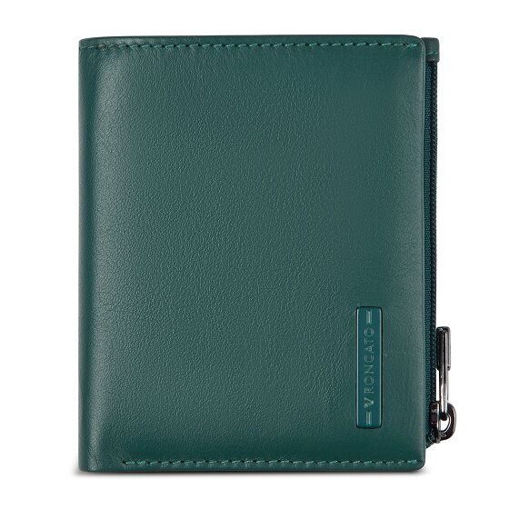 Roncato Detroit Portafoglio Protezione RFID Vera Pelle 8 cm