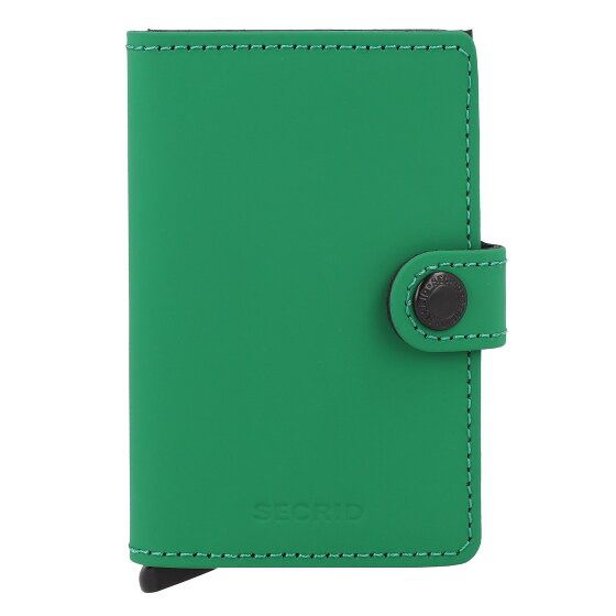 Secrid Miniwallet Custodia per carta di credito Protezione RFID Pelle 6.5 cm