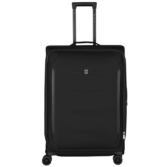 Victorinox Crosslight Softside 4 ruote Carrello 76 cm con piega di espansione