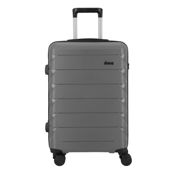 d&n Travel Line 4100 4 ruote Carrello M 64 cm