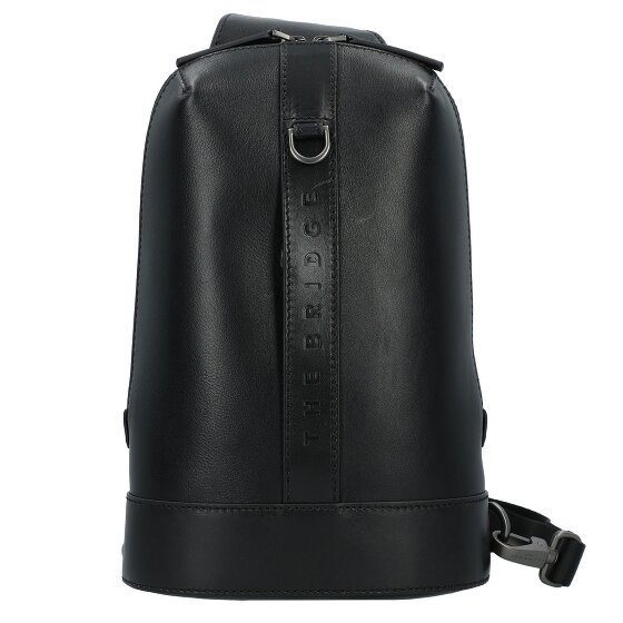 The Bridge Giacomo borsa a tracolla in pelle 29 cm The Bridge Giacomo borsa a tracolla in pelle 29 cm