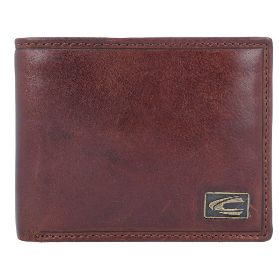 camel active Giappone Portafoglio da uomo RFID in pelle 11 cm
