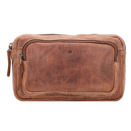 Greenburry Marsupio vintage in pelle 20 cm