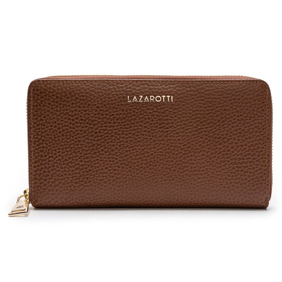 Lazarotti Bologna Leather Portafoglio Pelle 19 cm