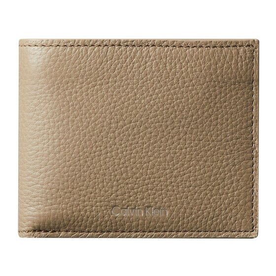 Calvin Klein CK Leather Portafoglio Protezione RFID Pelle 11 cm