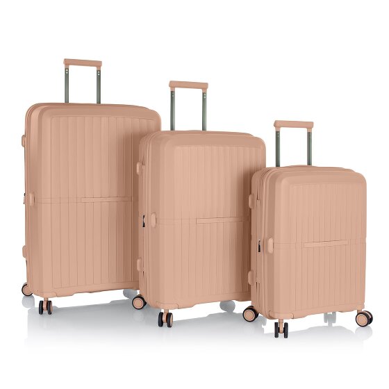 Heys AirLite 4 ruote Set di valigie 3 pezzi con piega di espansione Heys AirLite 4 ruote Set di valigie 3 pezzi con piega di espansione