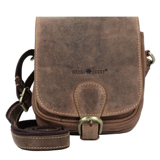 Greenburry Borsa a tracolla vintage in pelle 16 cm