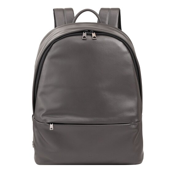 DuDu Casablanca Zaino da giorno Vera Pelle 40 cm Vano porta PC