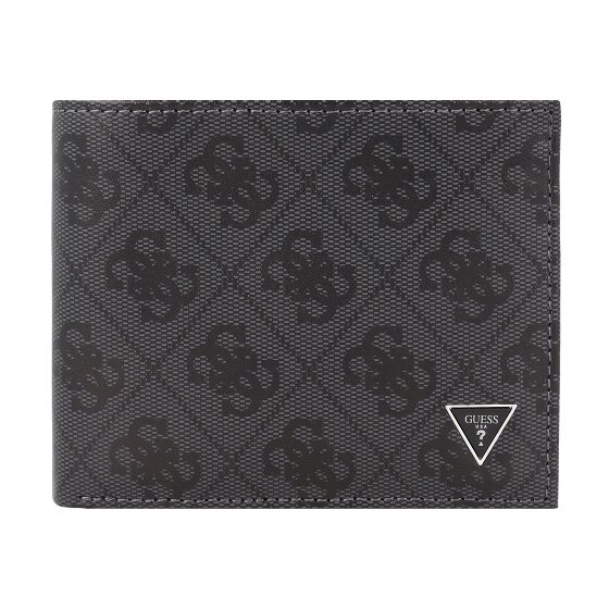 Guess Madrid Portafoglio Protezione RFID Pelle 12 cm