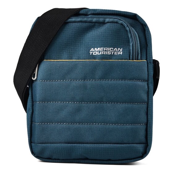 American Tourister Checkline Mini Borsa Borsa a tracolla 17 cm