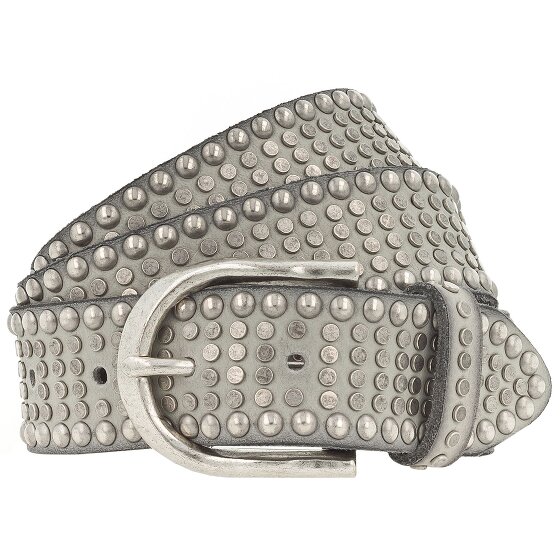 b.belt Riva Cintura con borchie in pelle