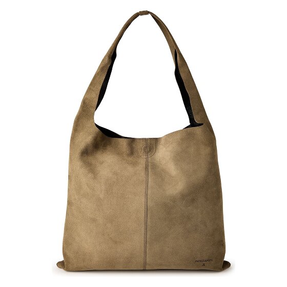 Patrizia Pepe Never Complete Borsa shopper Vera Pelle 43 cm