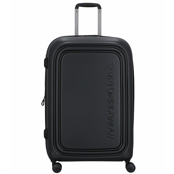 Mandarina Duck Logoduck + 4 ruote Carrello L 75 cm