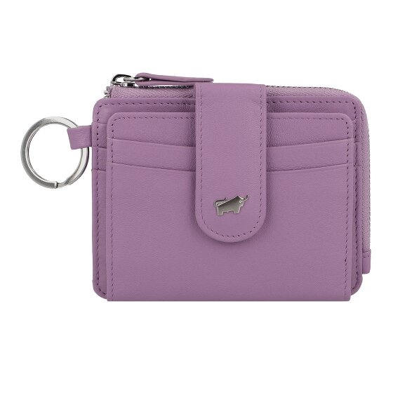 Braun Büffel Joy Custodia per carta di credito Protezione RFID Vera Pelle 11 cm