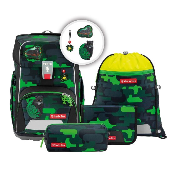 Step by Step Giant Set di borse per la scuola 5 pezzi