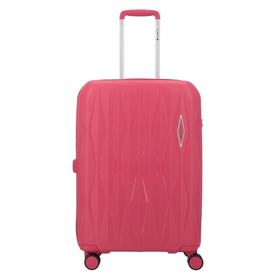 Gabol Infinity 4 ruote Carrello 66 cm con piega di espansione