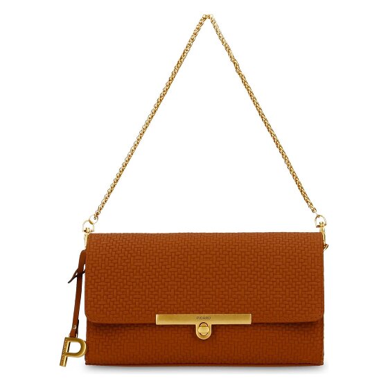 Picard Day Trip Borsa a spalla Vera Pelle 24 cm