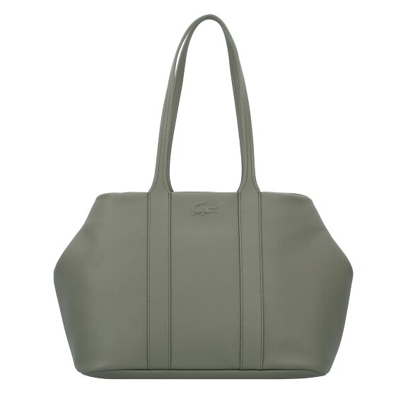 Lacoste City Court Borsa shopper Pelle 35.5 cm