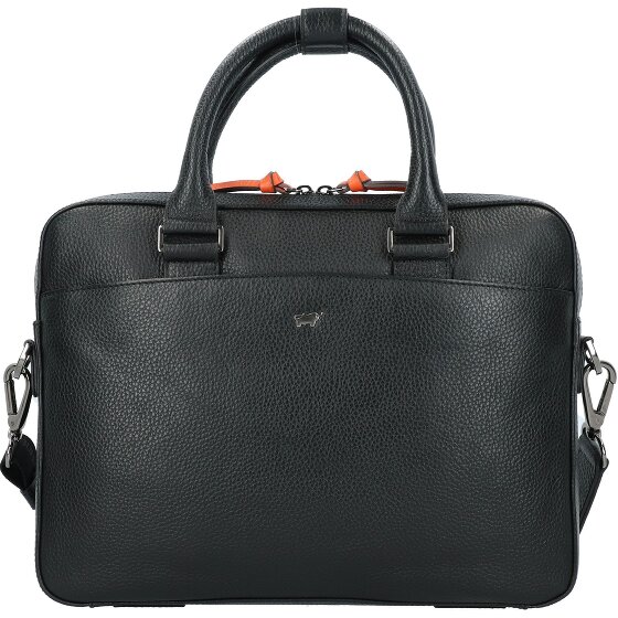 Braun Büffel Novara Cartella in pelle 38 cm Scomparto per computer portatile