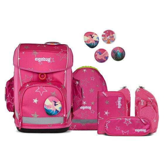 Ergobag Cubo Light Set di borse per la scuola