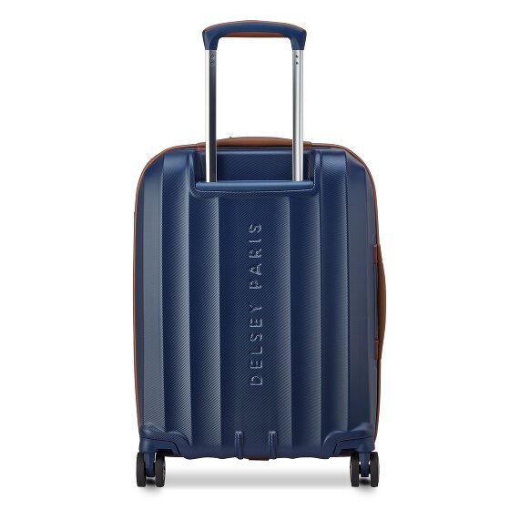 Delsey Paris Carrousel 2 4 ruote Carrello della cabina 55 cm con piega di espansione