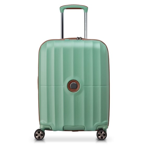 Delsey Paris Carrousel 2 4 ruote Carrello della cabina 55 cm con piega di espansione