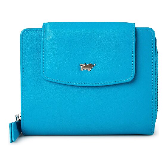 Braun Büffel Joy Portafoglio Protezione RFID Pelle 12 cm