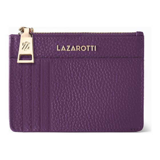 Lazarotti Bologna Portachiavi in pelle Portacarte in pelle 11,5 cm con scomparto per air tag