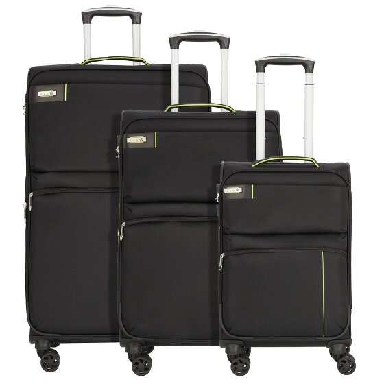 d&n Travel Line 6704 Set di valigie a 4 ruote 3 pz. d&n Travel Line 6704 Set di valigie a 4 ruote 3 pz.