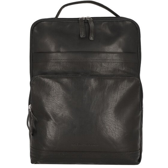 Spikes & Sparrow Zaino Bronco in pelle 40 cm Scomparto per laptop