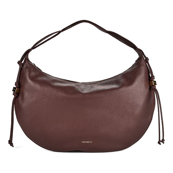 Coccinelle Thess Borsa a spalla Vera Pelle 45 cm