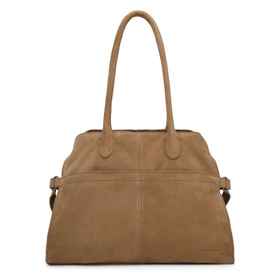 FredsBruder Softly Borsa a spalla Vera Pelle 40 cm