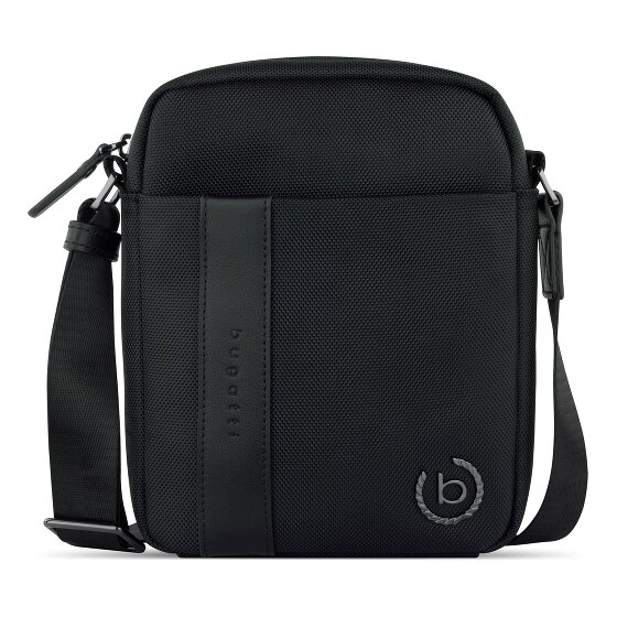bugatti Nero Borsa a tracolla 18 cm