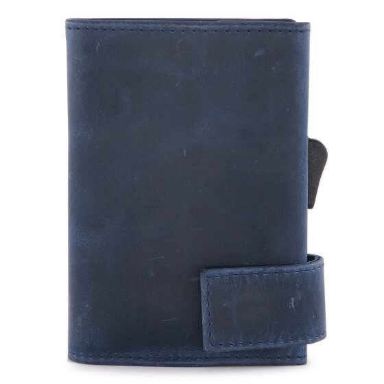 SecWal Custodia per carte di credito Portafoglio RFID in pelle 9 cm