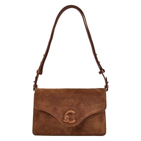Coccinelle C-Me Borsa a spalla Vera Pelle 26 cm
