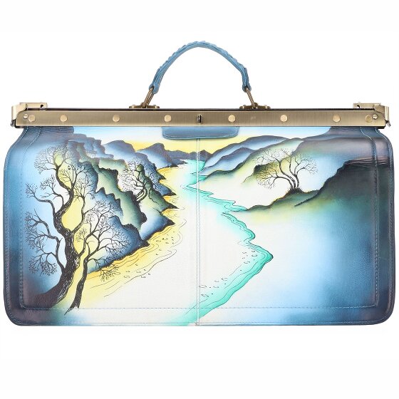 Greenland Nature Art+Craft Valigetta medico in pelle 48 cm Scomparto per computer portatile