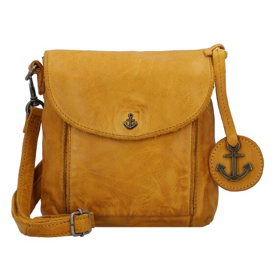 Harbour 2nd Anchor Love Iben Mini Borsa Borsa a tracolla Vera Pelle 18 cm