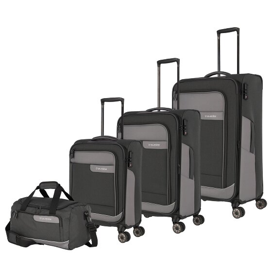 Travelite VIIA Set di bagagli a 4 ruote 4 pz.