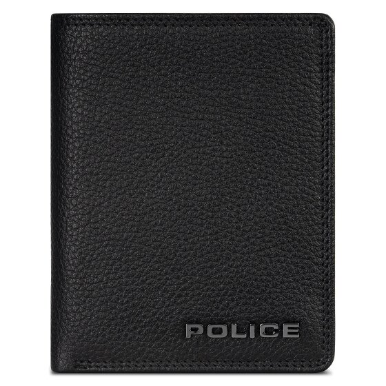 Police Portafoglio RFID in pelle 9,5 cm pieghevole
