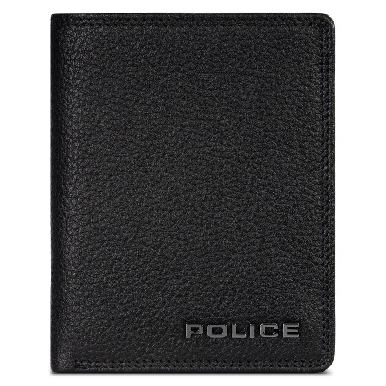 Police Portafoglio RFID in pelle 9,5 cm pieghevole