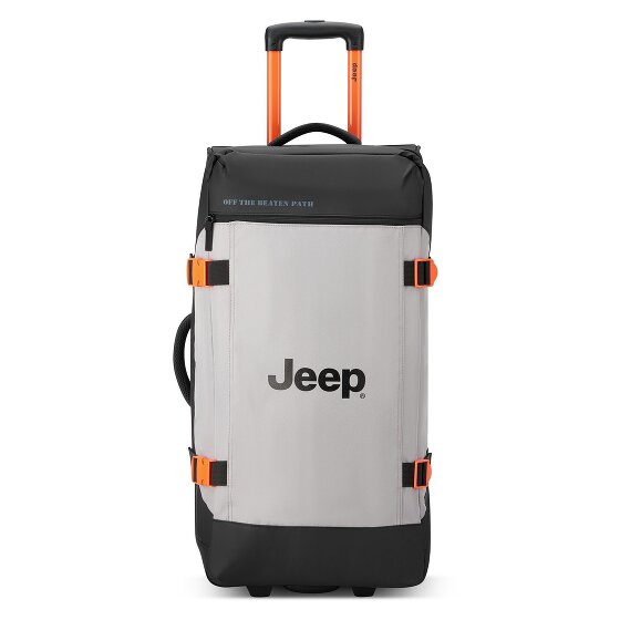 Jeep JS007C 2 ruote Borsa da viaggio L 73 cm