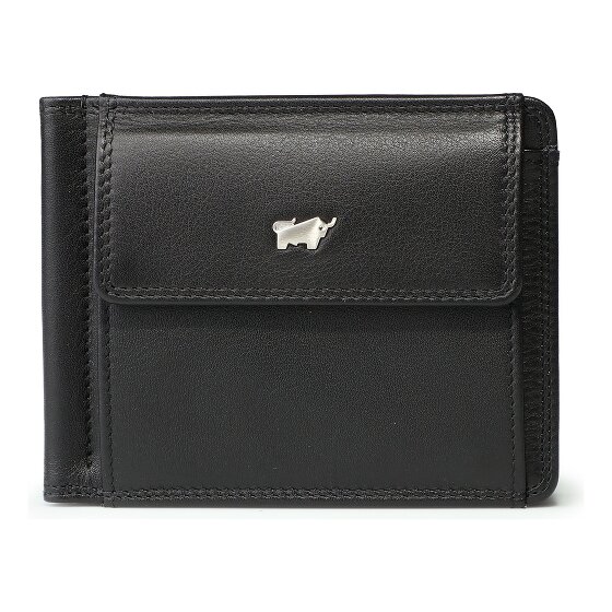 Braun Büffel Golf 3.0 Custodia per carta di credito Protezione RFID Pelle 11 cm