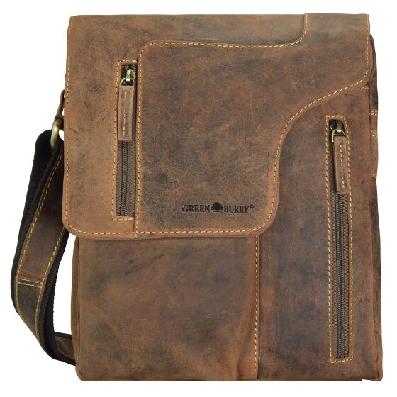 Greenburry Borsa a tracolla vintage I in pelle 17 cm